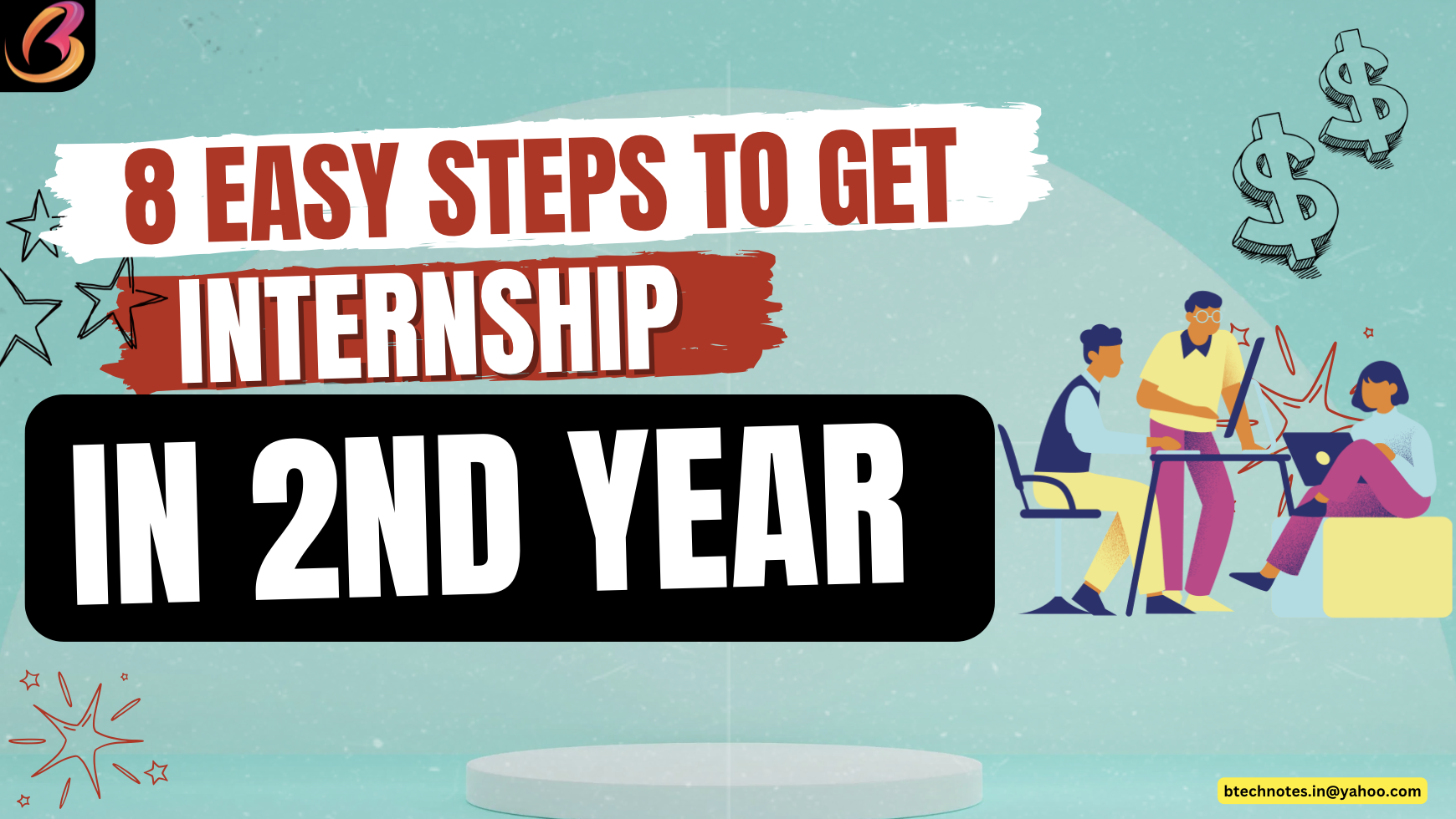 How To Get Internship in 2nd Year